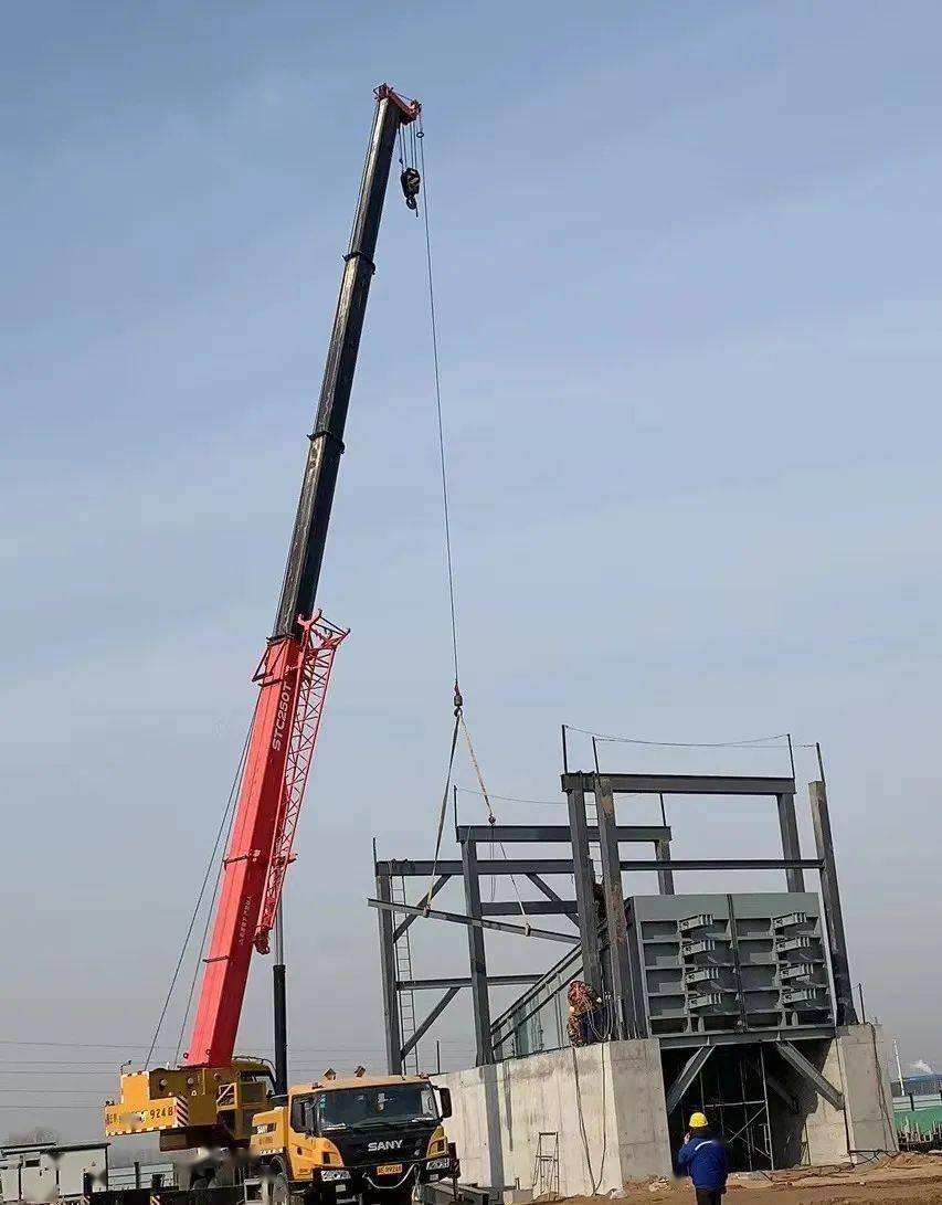 京津冀协同发展十年间丨央企项目强力支撑京津冀协同发展_邢台市_新河