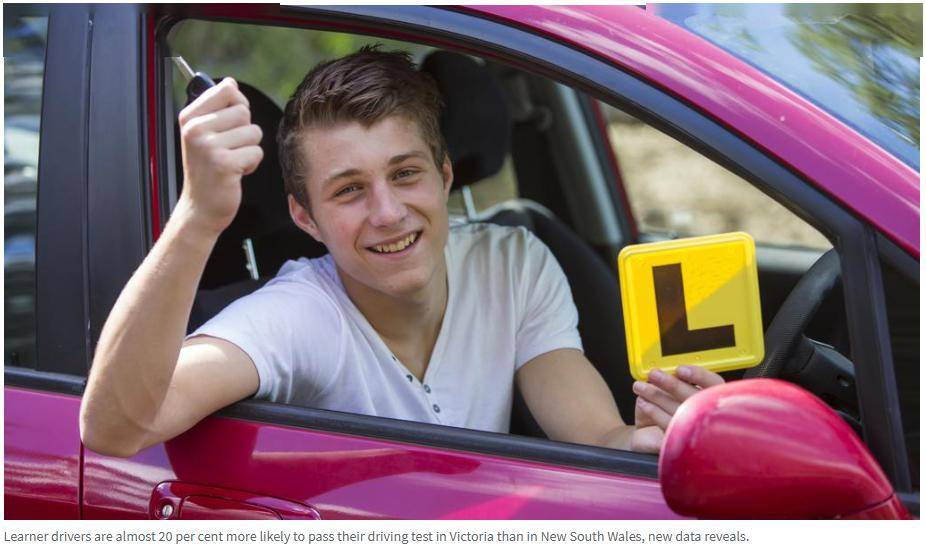 墨尔本这些地区, 考驾照通过率最高!