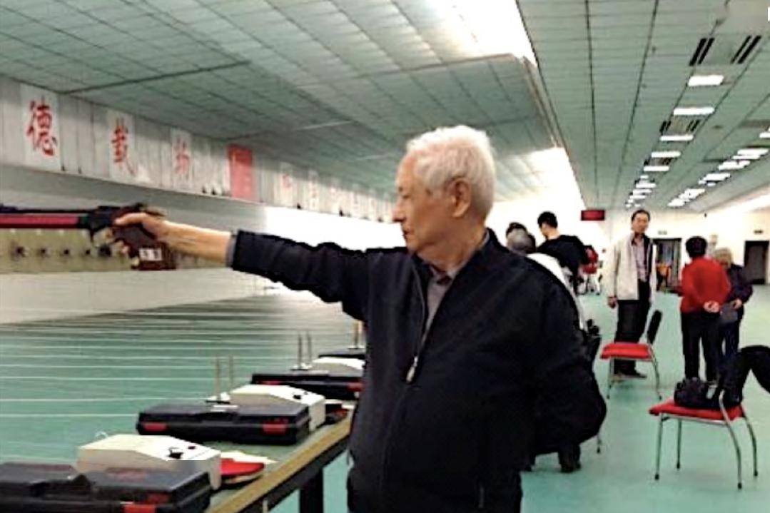 不想当射击运动员的画家不是好建筑师