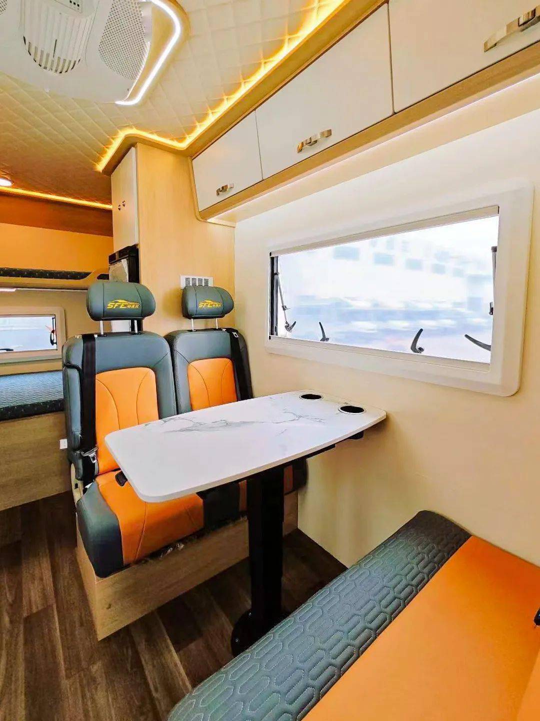 23 南京房车展丨赛沸尔c600房车——鲲程系列 无拓