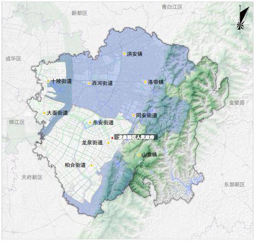 昭阳区龙泉片区规划图片