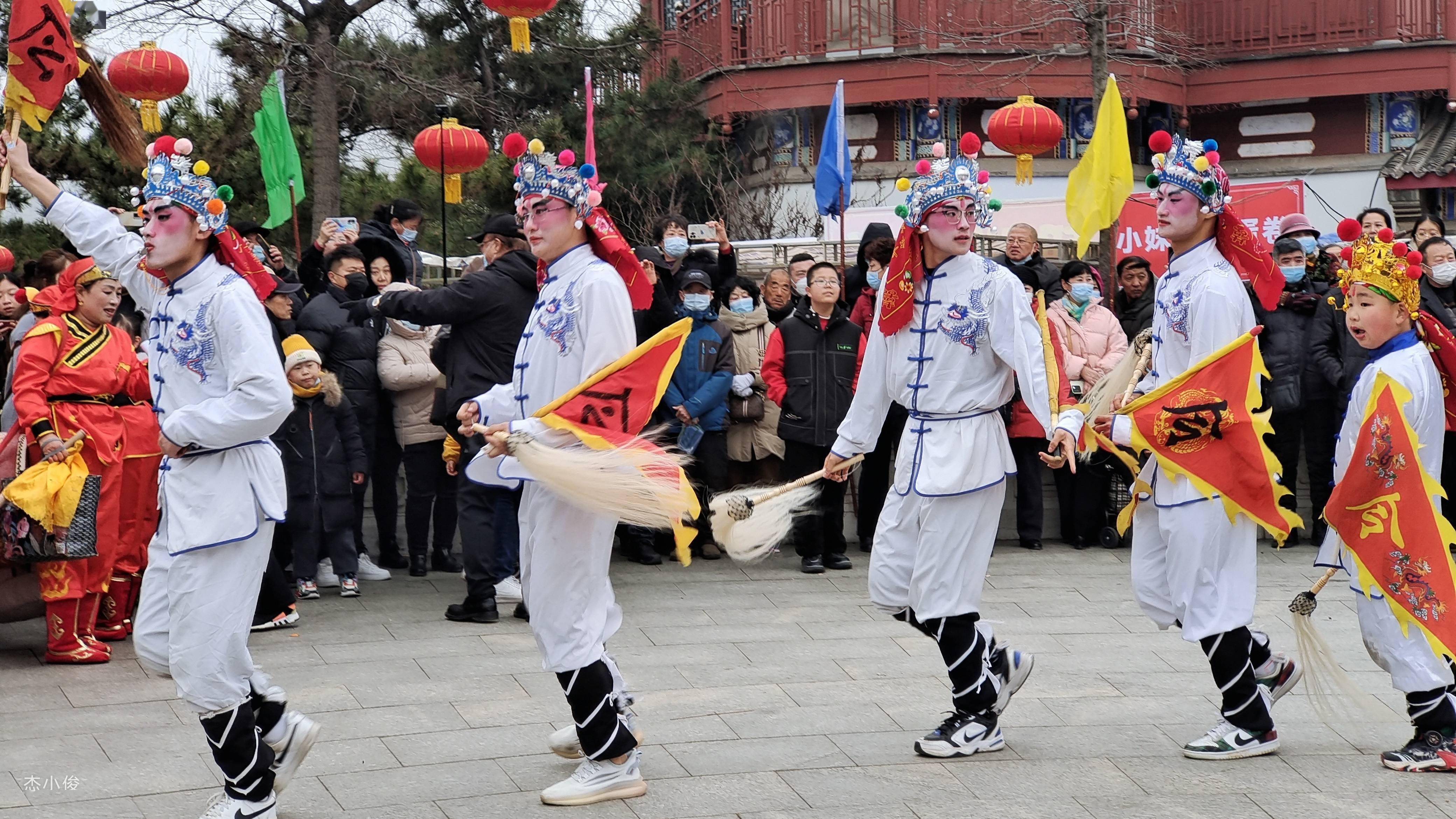 烟台毓璜顶庙会落幕,18万人次领略民俗魅力_演出_项目_活动