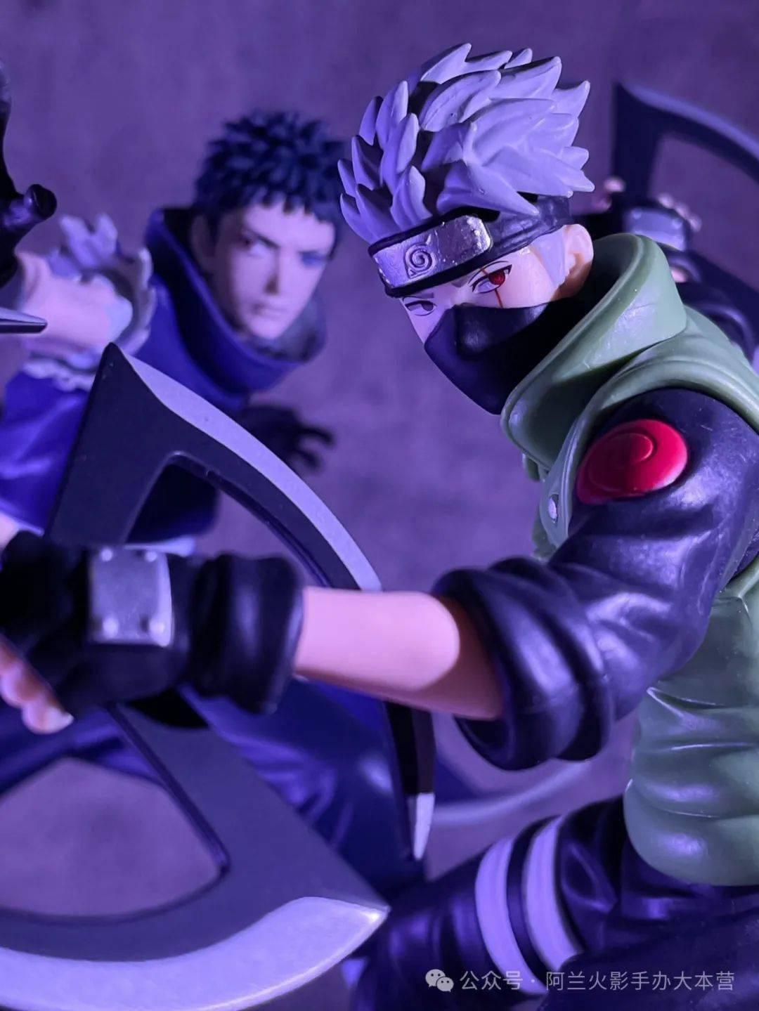 正版授权 万代 眼镜厂 带土 & 卡卡西!_top_naruto_公众