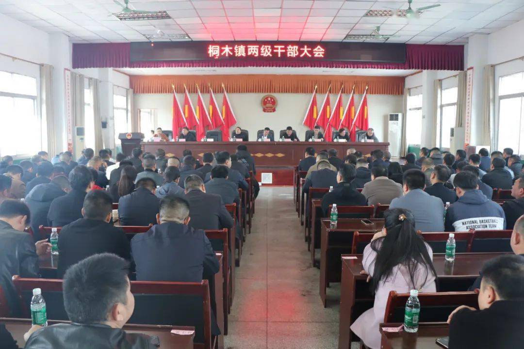 收心归位开新局 砥砺奋进谱新篇——桐木镇召开两级干部大会