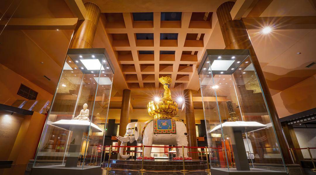 是时候再去一趟峨眉山博物馆了!_展览_简介_文化