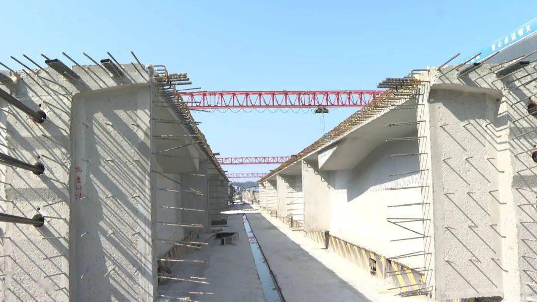 329国道改建工程"火力全开"_临安_施工_预制场