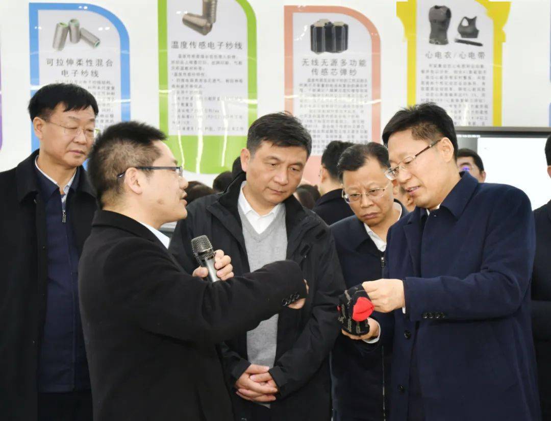阜阳市委书记,市长带队,去了这些地方!_企业_项目_产业