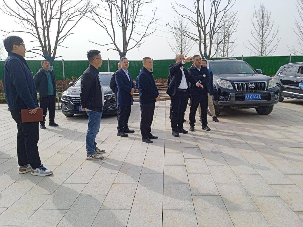 2月19日下午,省农业农村厅党组成员李宇飞带领省农业农村厅农机化处