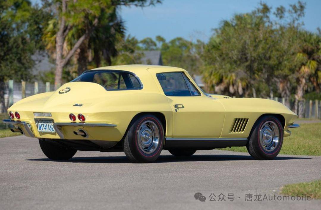 【黄油满满大汉堡 美式大肌肉】唯一已知的1967年sunfire yellow