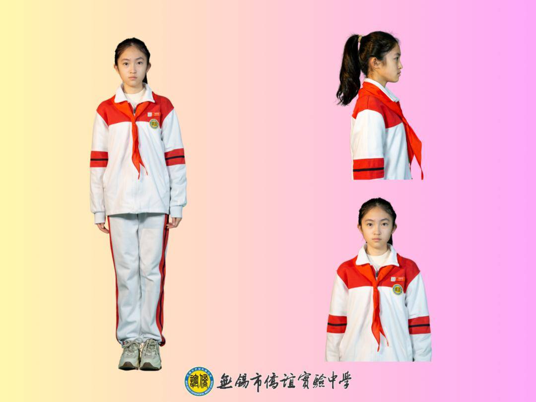 争做善美少年——无锡市侨谊实验中学学生仪容仪表规范_校服_发型