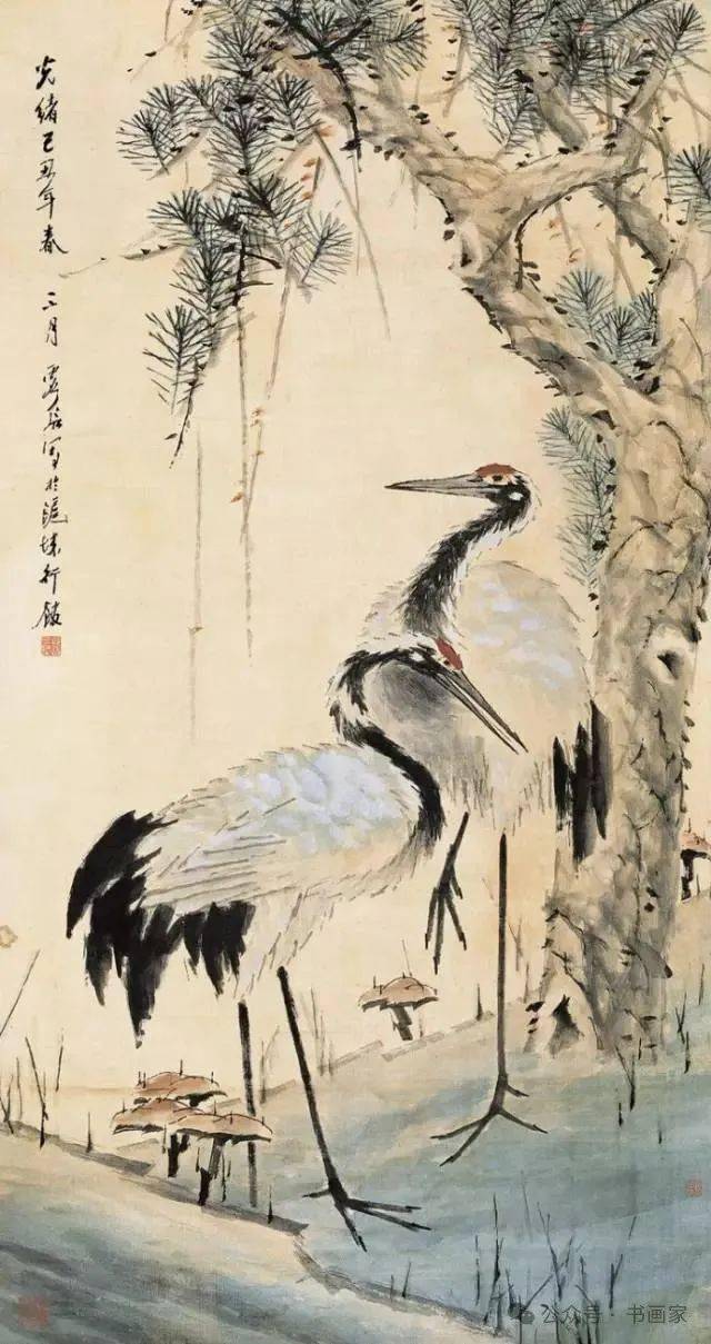晚清画苑第一家_作品_虚谷_书画