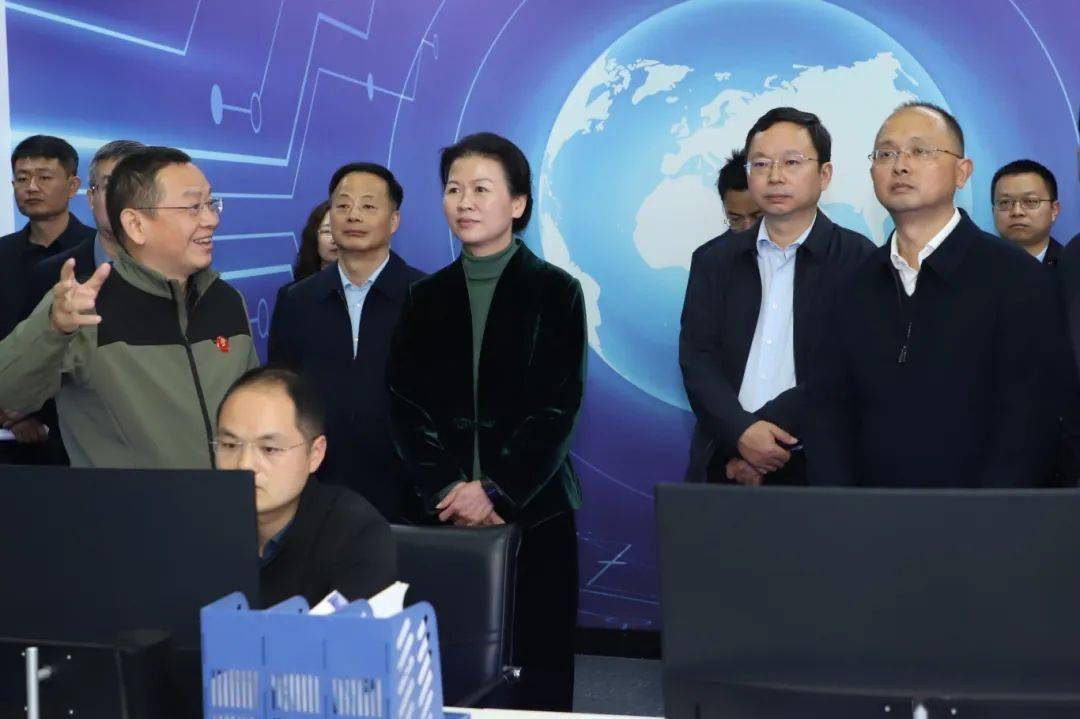 周敏走访调研湖南湘江新区环保技术及应用产业链重点企业_长沙市