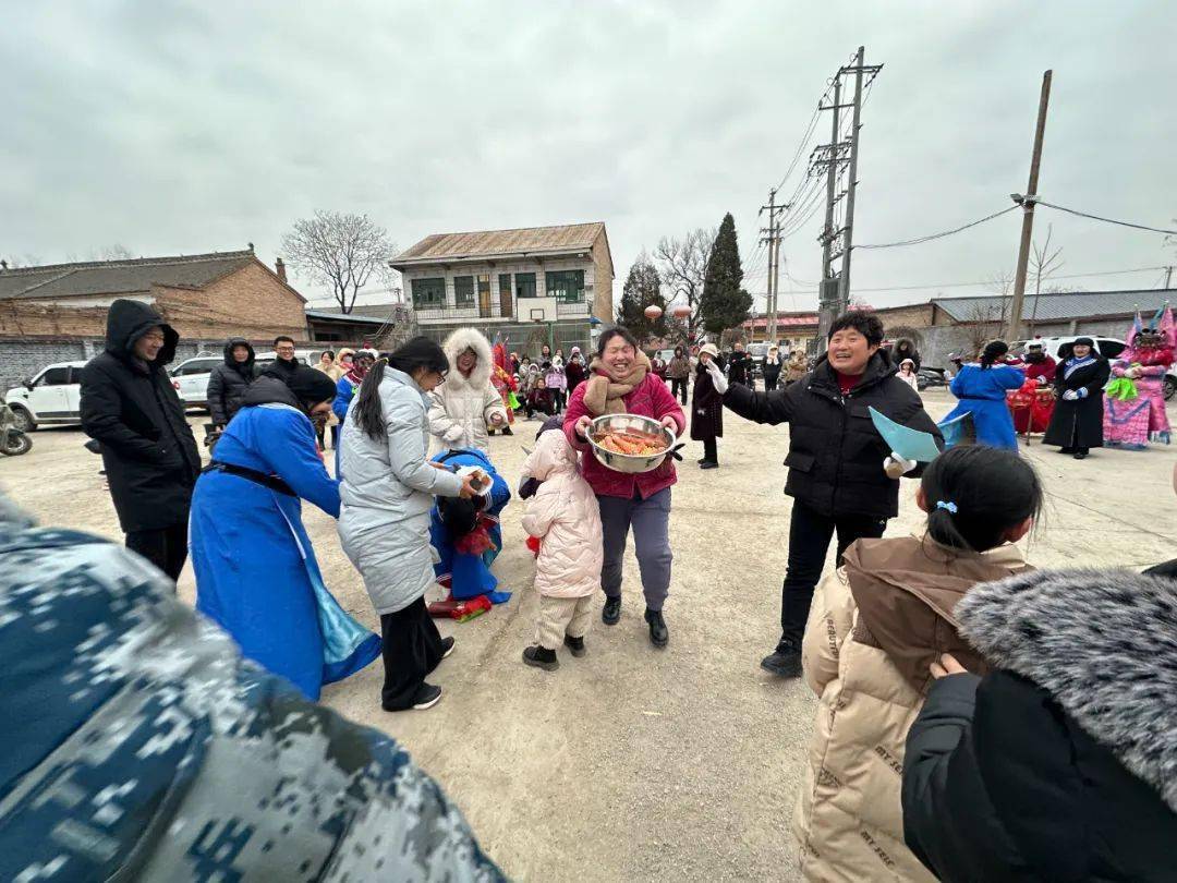 【欢庆春节】赵康镇赵雄村举办新春农民趣味运动会_活动_生活_村民