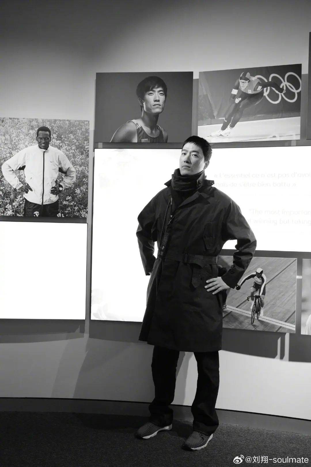 刘翔突然发文!_男子_照片_国际田联