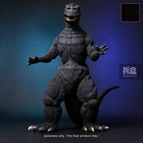 x-plus 1984版 哥斯拉godzilla 经典电影手办雕像摆件_官方_产品_高约