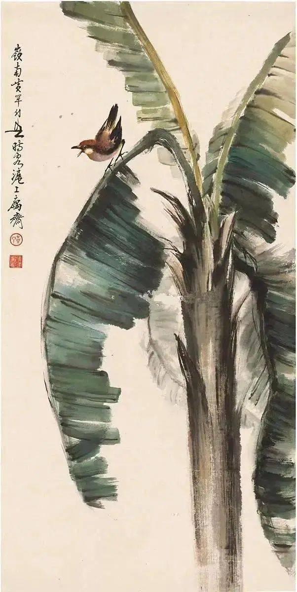 笔墨淋漓 赏芭蕉入画