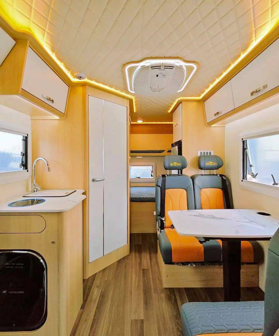 23 南京房车展丨赛沸尔c600房车——鲲程系列 无拓