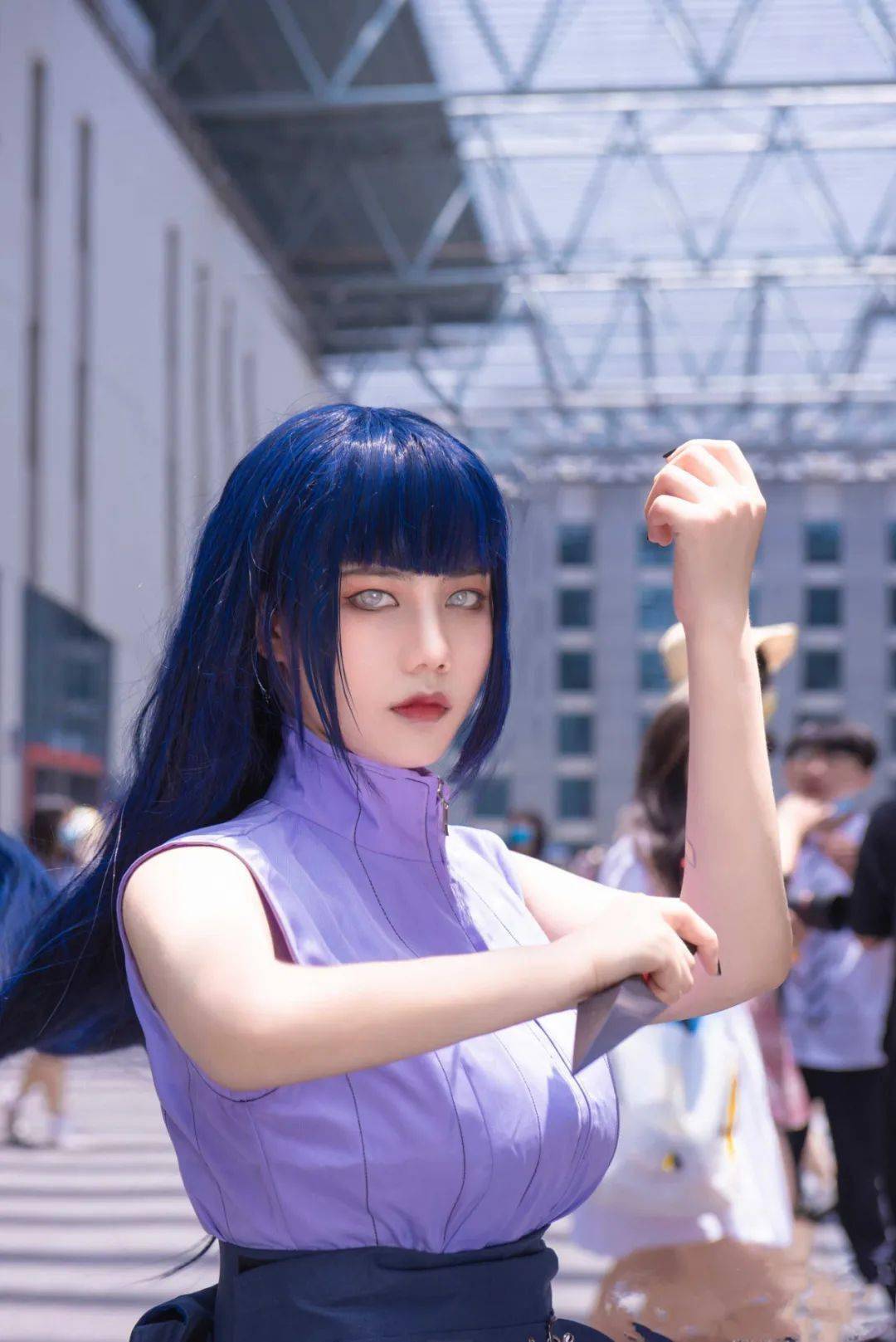 雏田最丑cos,选择你的答案?_上线_传说_手游