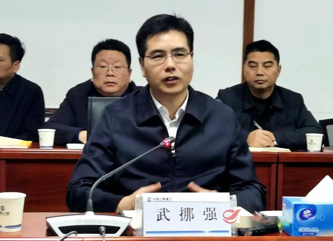 在三峡攸县抽水蓄能项目有限公司,武挪强详细了解企业项目进展情况