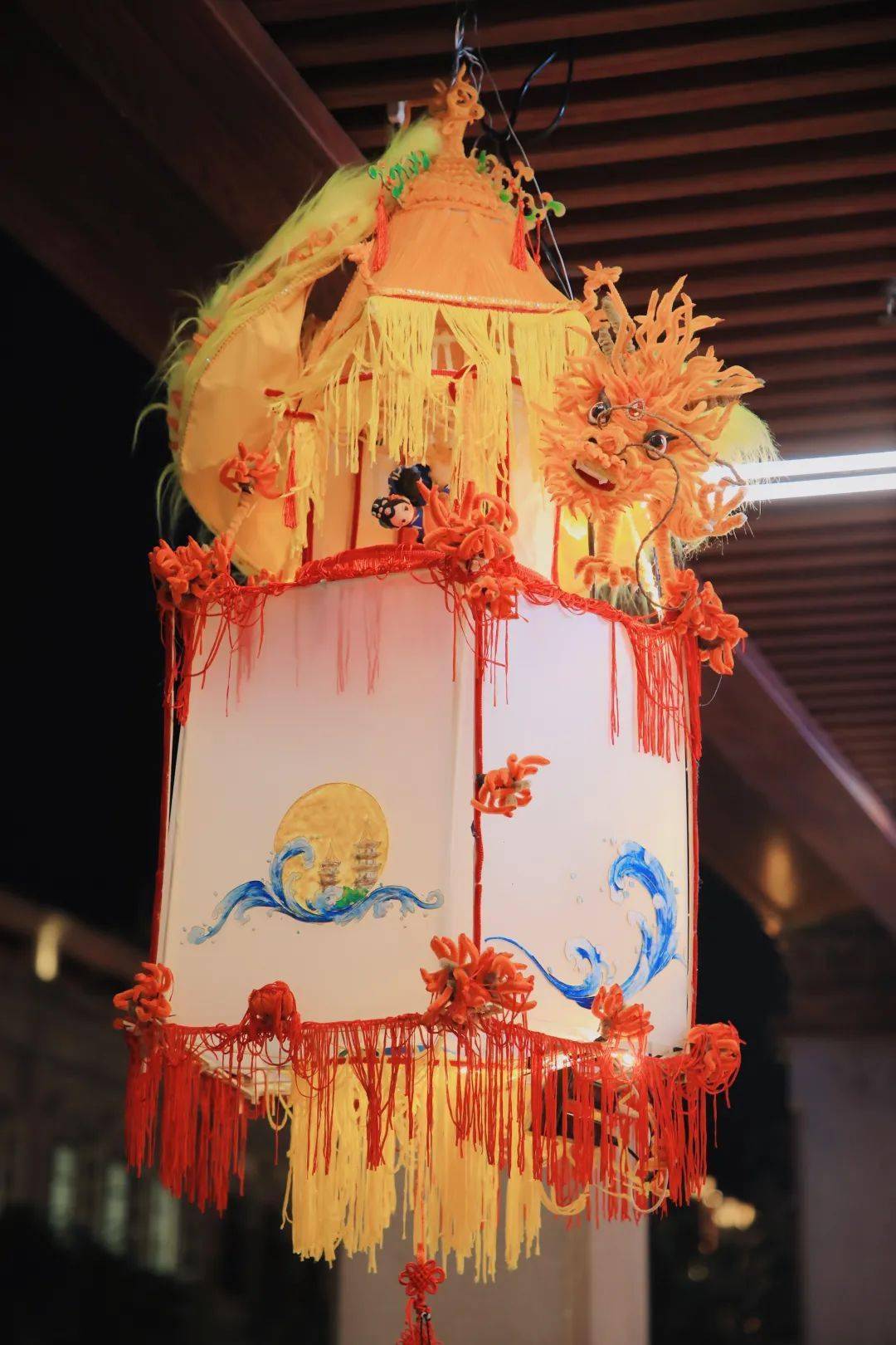 泉州古城花灯已亮!赏灯攻略速看!_活动_中山_文化