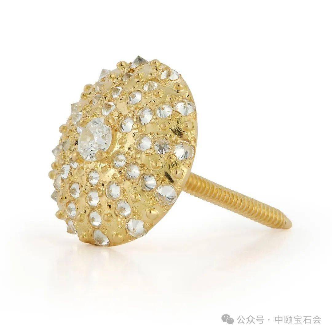 海胆与章鱼|renna jewels x alejandra alonso rojas的合作珠宝系列