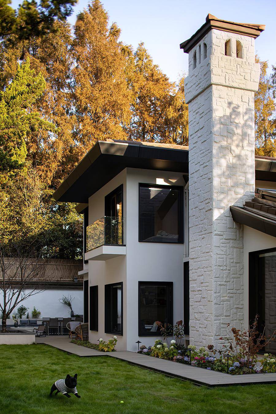 私宅别墅:般若自然,漫步写意!