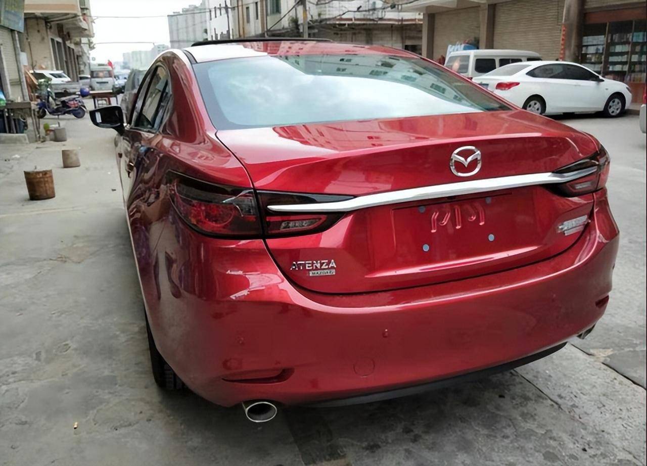 78万提辆马自达阿特兹,用车4600公里后,车主表示有话要说_搜狐汽车