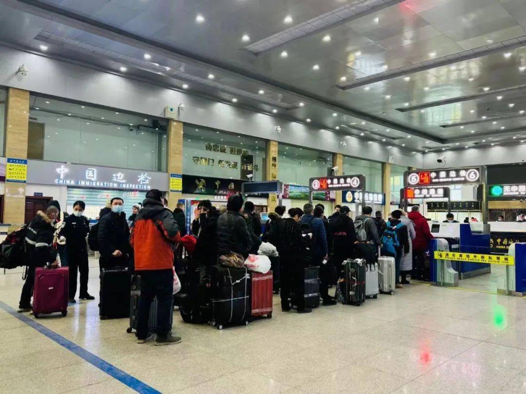 珲春口岸旅检延长2小时 执行无周日通关模式_时间_克拉斯基诺_建设