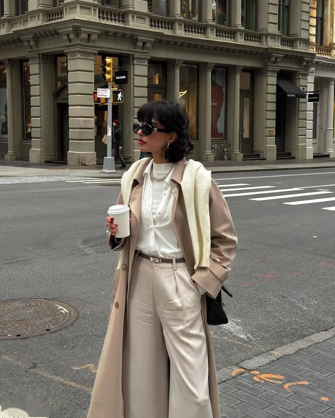 这6种中性穿搭法,让你又帅又美!_cr_衬衫_性别