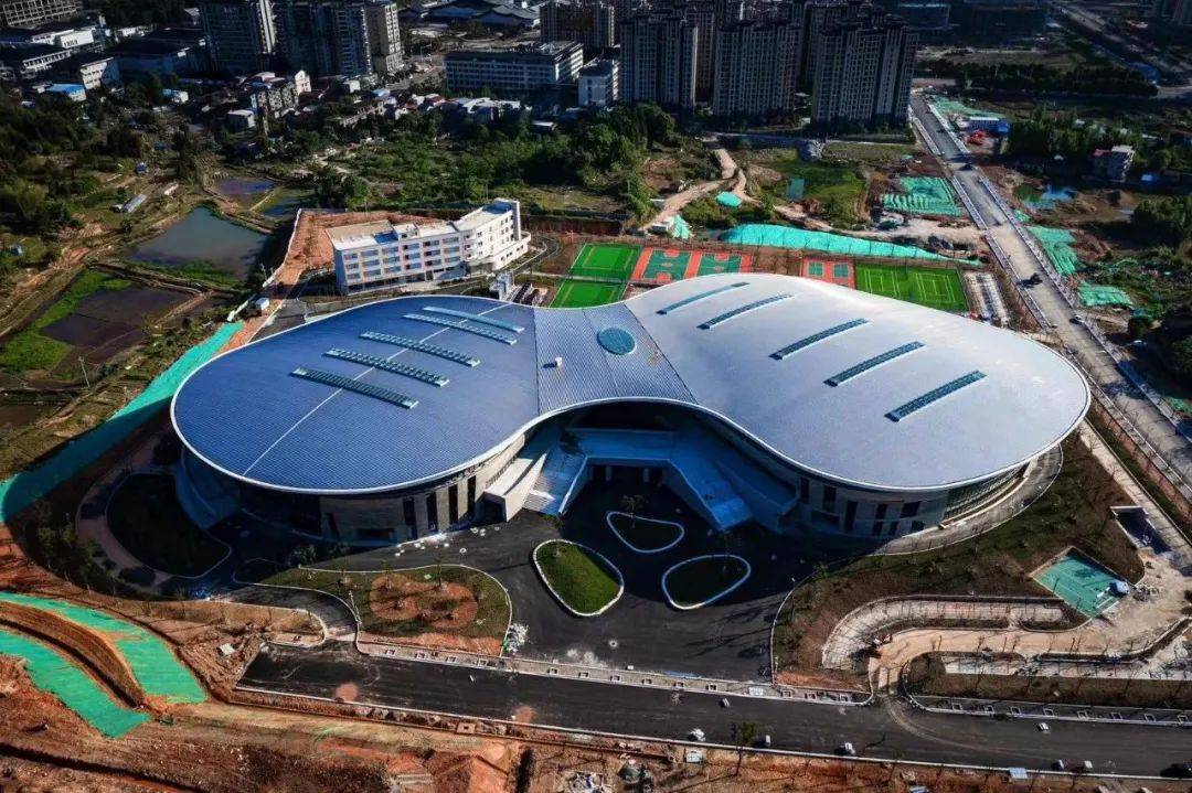 了不起的场馆(三)——浦城县新城全民健身体育中心_运动_休闲_福建省