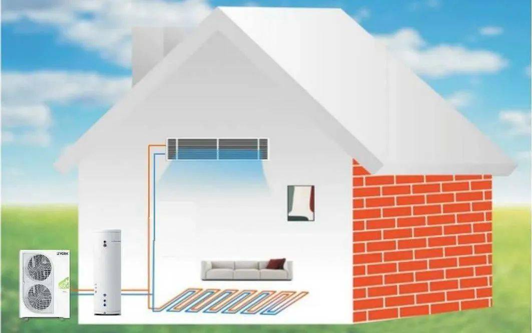 空气源热泵两联供系统中,为什么要加缓冲水箱?_主机_温度_容量