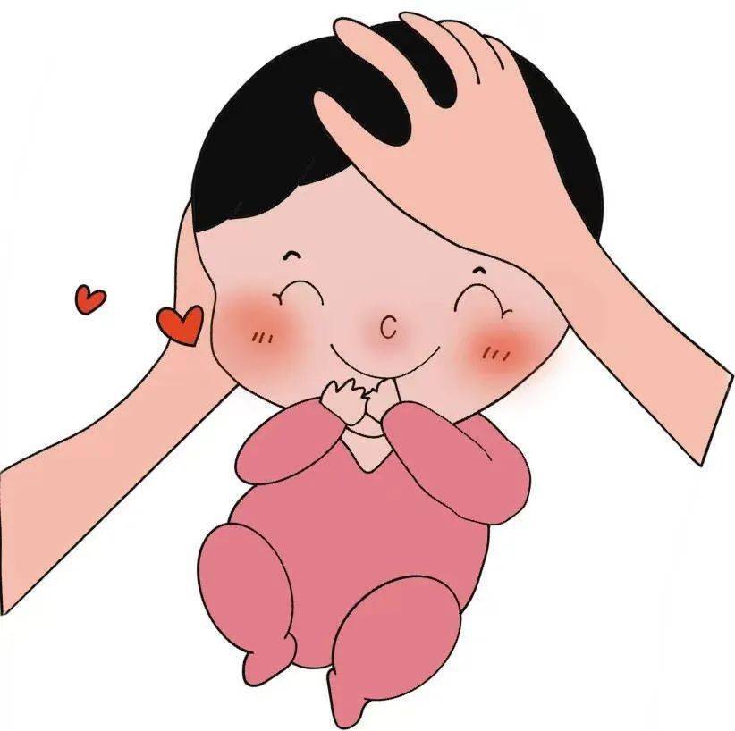 相关文献报道,通过科学,有技巧的触摸可以帮助宝宝建立安全感,促进