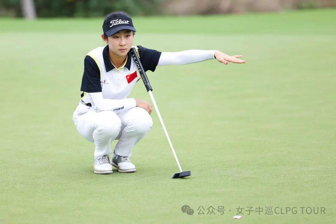 吴天琦:职业萌新,请多关照!_比赛_高尔夫_女子