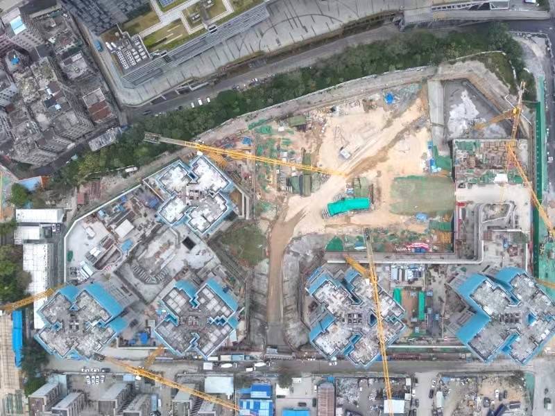 助力城市更新,深圳罗湖这两个棚户区改造项目实现复工复产