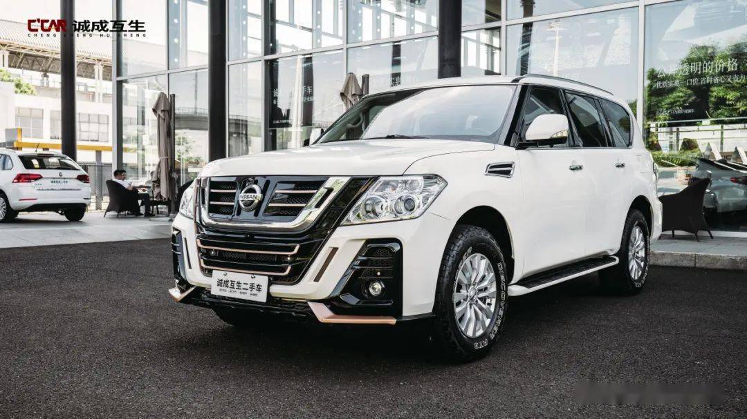 4万公里上牌时间:2018-02日产 途乐 4.0l 中东xe对于越野车爱好者