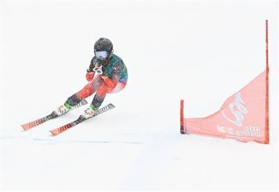 河南选手再获两铜_滑雪_障碍_内蒙古