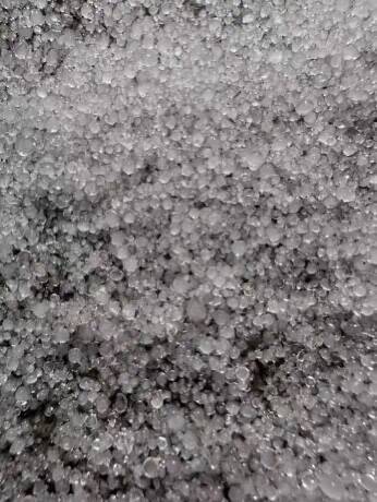 潍坊下“史丹利”?潍坊市气象台:下的不是雪,是霰_冰粒_市民_路面