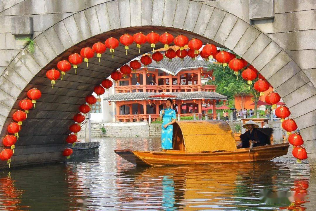 穿旗袍,马面裙1元游南海影视城,攻略→_活动_文化区_佛山