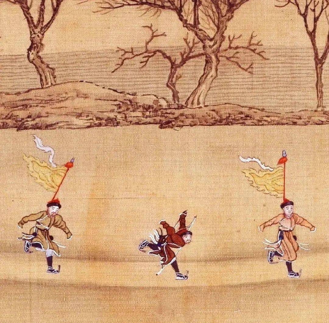 资讯| 滑雪起源于中国?看看古人如何玩转冰雪运动_滑冰_公众_冰床