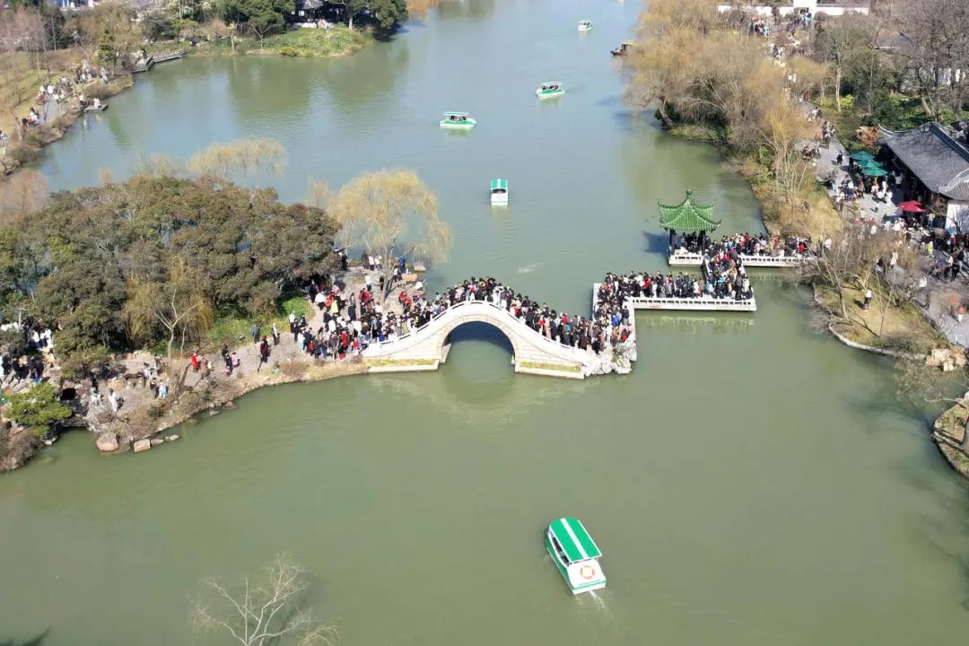 "年味扬州"赋能春节文旅市场_景区_旅游_瘦西湖