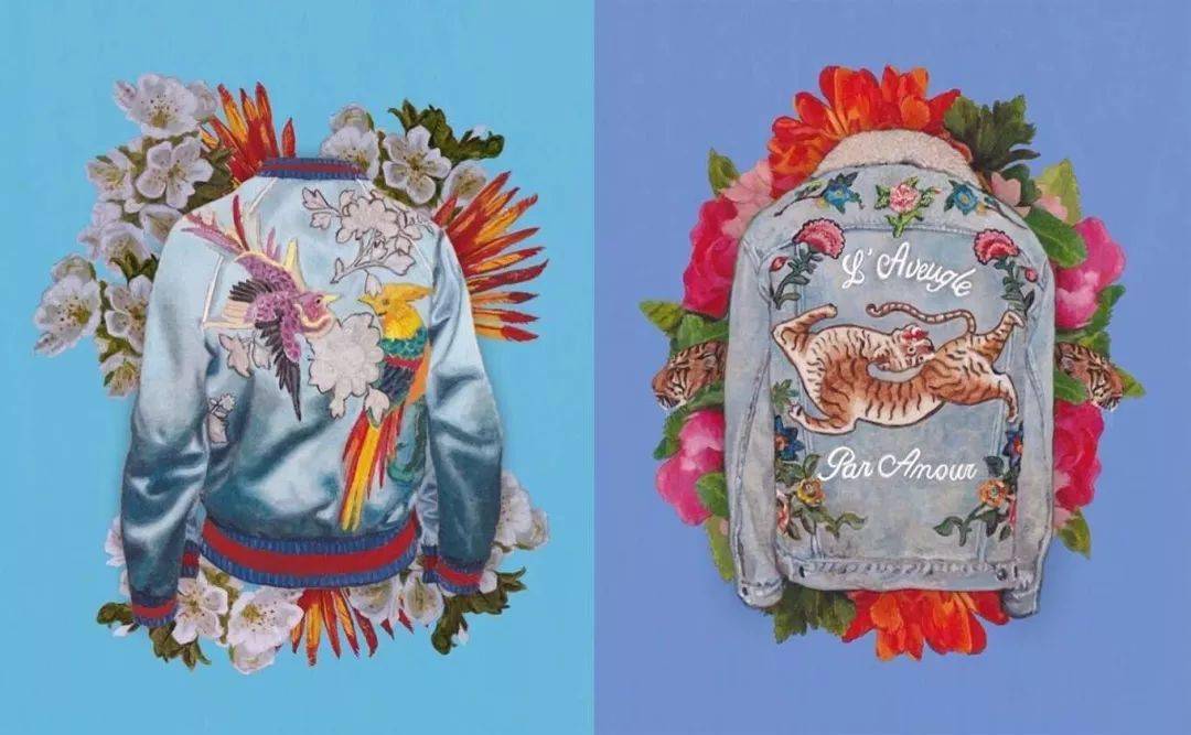 插画| gucci的御用时尚插画师们_作品_ignasi_绘画