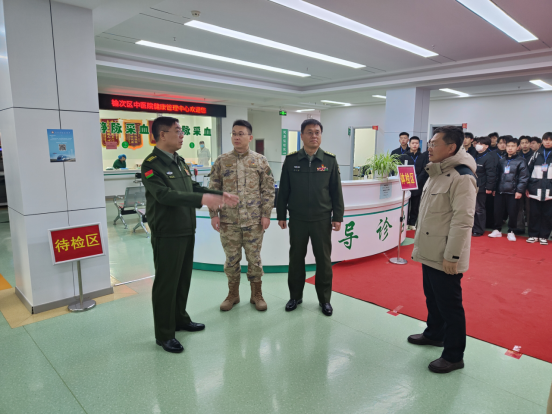 山西各地有序开展征兵体检工作→_检查_进行_青年