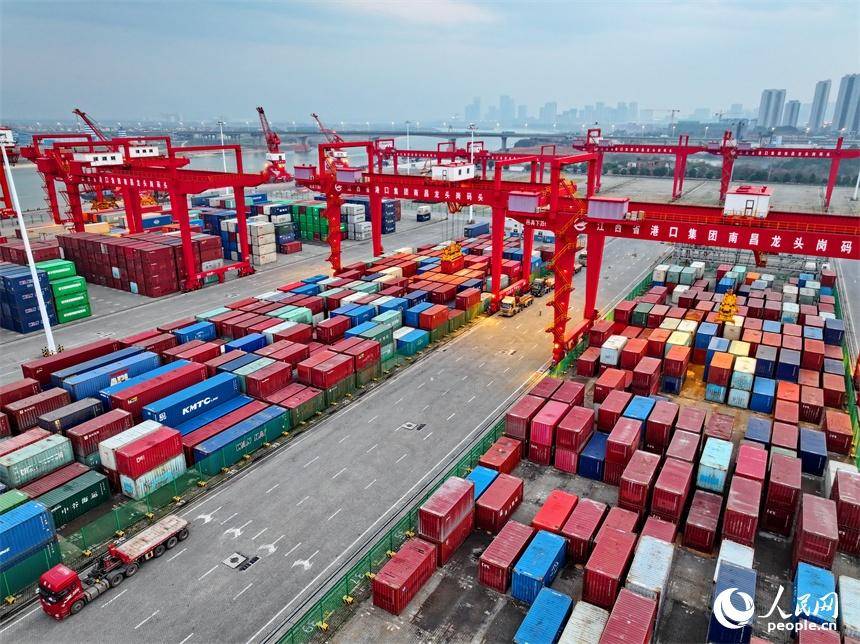 江西南昌:现代化综合码头助力航运提质增效_货物_服务_龙头