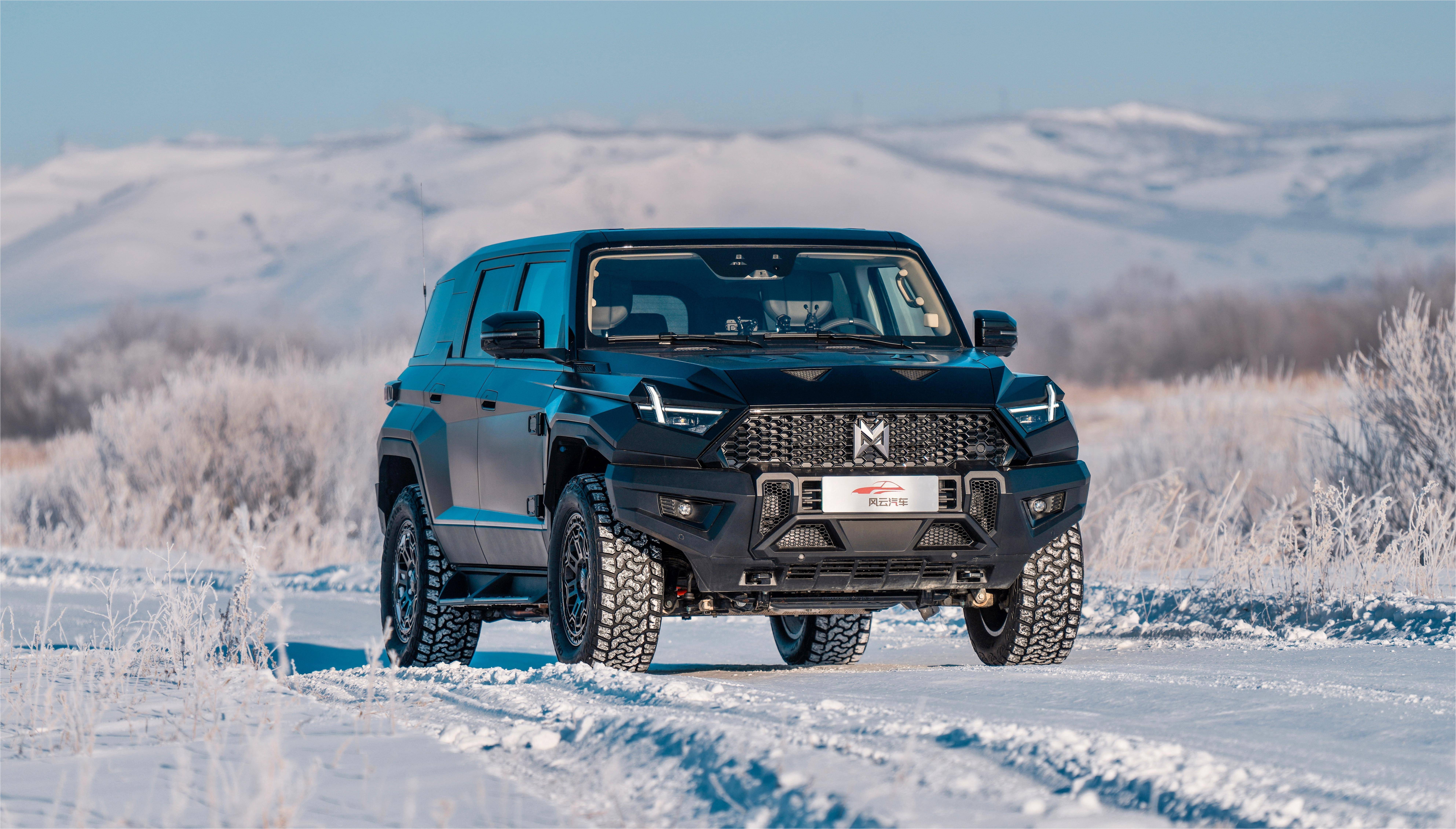 华为联手东风猛士:ai成为硬派越野的最佳催化剂_搜狐汽车_搜狐网