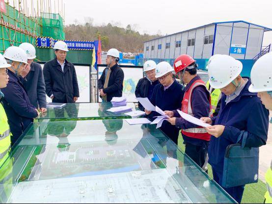 刘贵恒率队调研督导节后复工复产和安全生产工作_新区_成都_建设