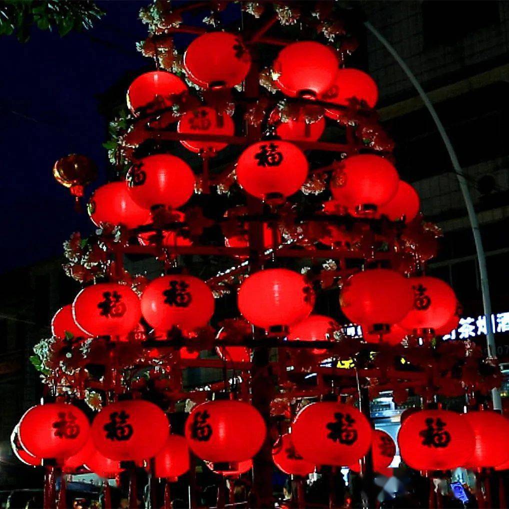 莆田元宵节游灯图片