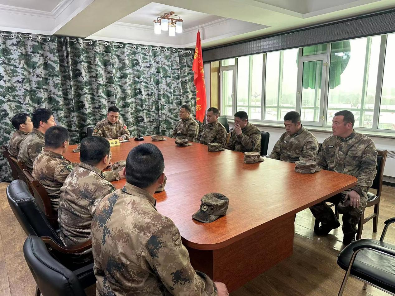 长白县:精准开展潜力调查 扎实推进民兵整组