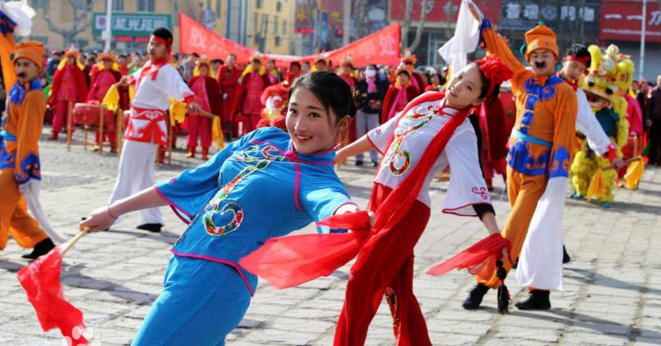 鲁风古韵说秧歌_表演_胶州_形式