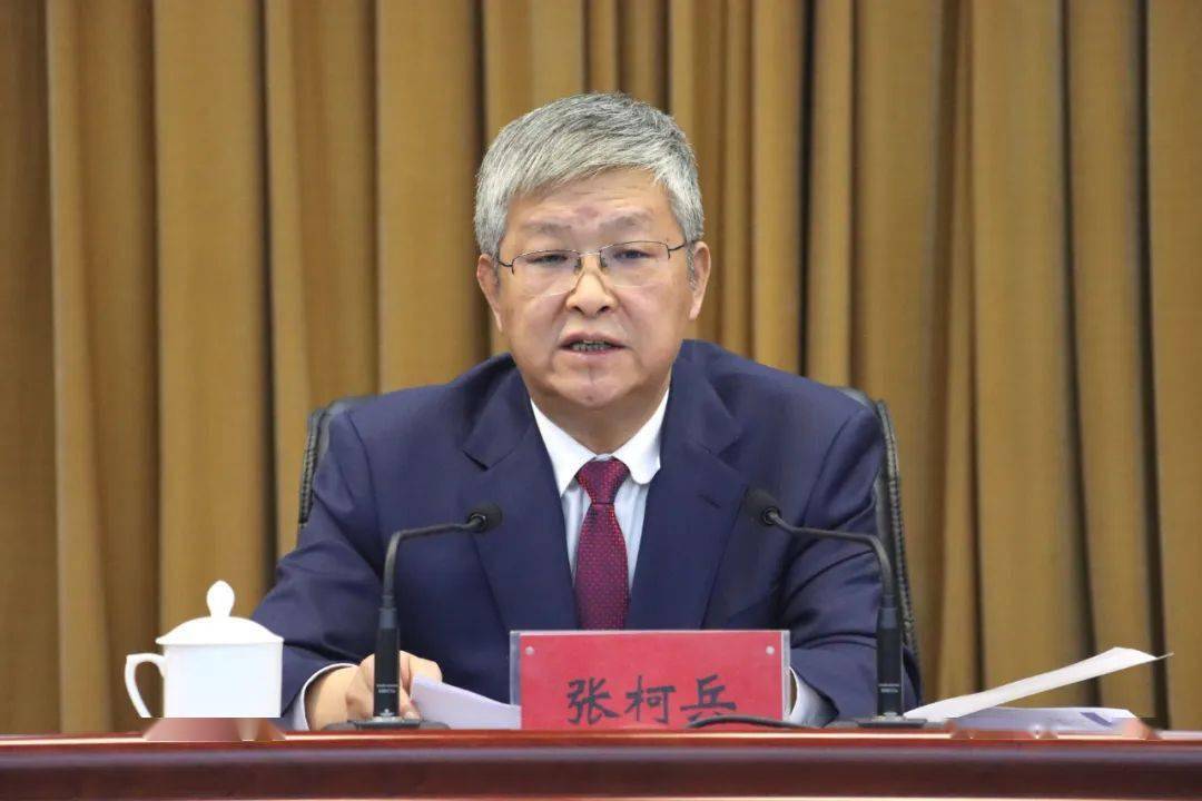 张柯兵在2024年全市招商引资暨优化营商环境大会上强调 加力突进招商