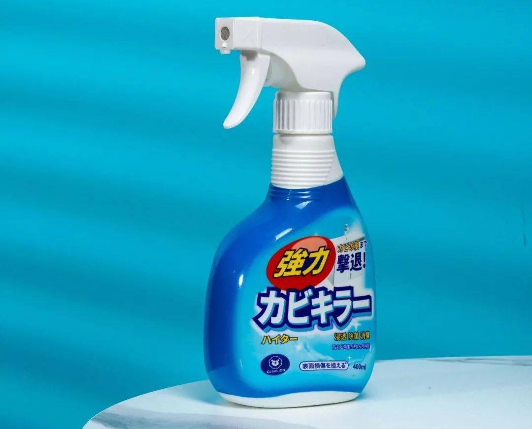 日本变态除霉喷雾,一喷一擦,黑霉墙面秒变白!_净狮_霉菌_成分